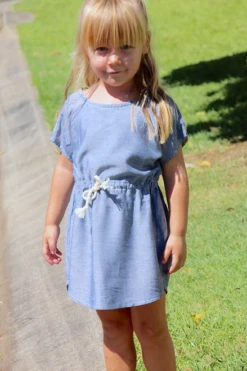 Sew To Grow Mini Bondi Top & Dress PDF (Beginner) -CELOVE Clothing Shop image 53271.1562077181