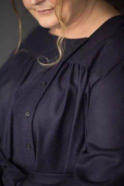 Merchant & Mills The Omilie Top & Dress SIZES 6-18 (Intermediate) -CELOVE Clothing Shop image 53349.1694613527