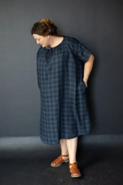 Merchant & Mills The Clover Top & Dress SIZES XS-XL (Beginner) 26 Merchant & Mills The Clover Top & Dress SIZES XS-XL (Beginner) -CELOVE Clothing Shop image 53503.1700045777