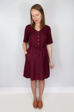 Jennifer Lauren Handmade Quincy Dress PDF (Intermediate) -CELOVE Clothing Shop image 53697.1547841867