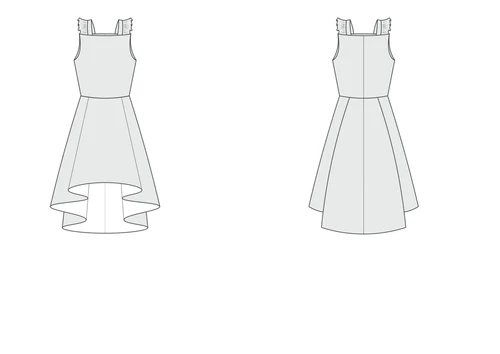 By Hand London Little Flora Dress (Intermediate) 16 By Hand London Little Flora Dress (Intermediate) - Image 16