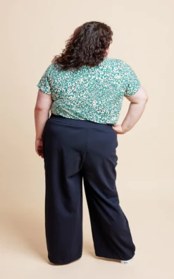 Cashmerette Grafton Dress, Top & Skirt Mix & Match Set (Intermediate) -CELOVE Clothing Shop image 53885.1698831603