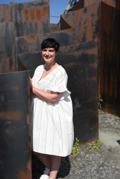 Fibre Mood Rosalie Dress (Beginner) 18 Fibre Mood Rosalie Dress (Beginner) -CELOVE Clothing Shop image 53965.1661516962