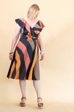 Lenaline Patterns Lessya Dress BUST 31" - 39" PDF (Intermediate) -CELOVE Clothing Shop image 54053.1631261474