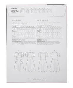Liberty Bella Tea Dress SIZES 14-22 (Intermediate) -CELOVE Clothing Shop image 54116.1580824533