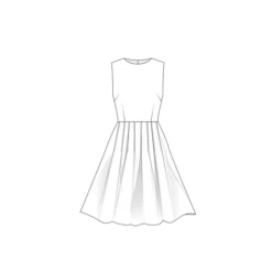 Lenaline Patterns Vika Dress PDF (Intermediate) -CELOVE Clothing Shop image 54147.1611316708