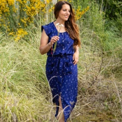 You Made My Day Spring Safari Dress PDF (Intermediate) -CELOVE Clothing Shop image 54187.1625224933