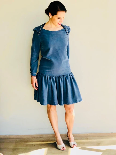 You Made My Day 11th Of February Origami Blouse & Dress PDF (Intermediate) 1 You Made My Day 11th Of February Origami Blouse & Dress PDF (Intermediate)