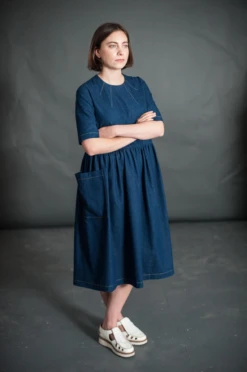 Merchant & Mills The Ellis & Hattie Dress SIZES 8-18 (Beginner) -CELOVE Clothing Shop image 54317.1688398965