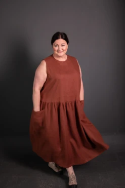 Merchant & Mills The Ellis & Hattie Dress SIZES 18-28 (Beginner) -CELOVE Clothing Shop image 54496.1656431977