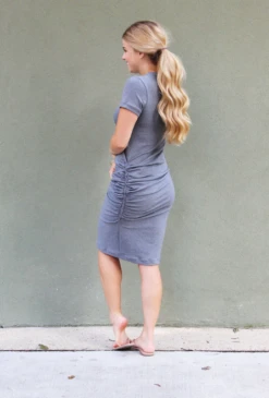 Kdornbier Morgan Rouched Knit Dress PDF (Beginner) -CELOVE Clothing Shop image 54503.1585668521