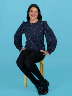 Tilly And The Buttons Billie Sweatshirt & Dress SIZES 6-34 (Beginner) 34 Tilly And The Buttons Billie Sweatshirt & Dress SIZES 6-34 (Beginner) -CELOVE Clothing Shop image 55247.1669219215