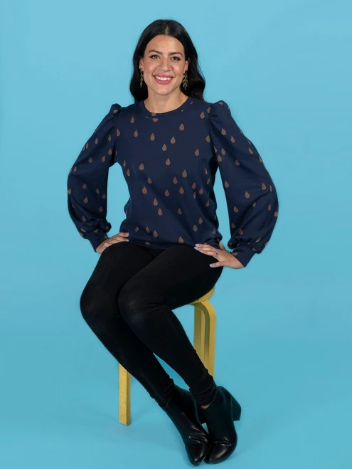 Tilly And The Buttons Billie Sweatshirt & Dress SIZES 6-34 (Beginner) 15 Tilly And The Buttons Billie Sweatshirt & Dress SIZES 6-34 (Beginner) - Image 15