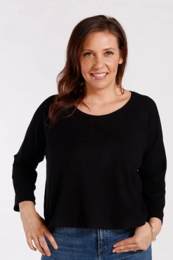 Chalk & Notch Waterfall Raglan Top & Dress PDF (Beginner) -CELOVE Clothing Shop image 55499.1602839125