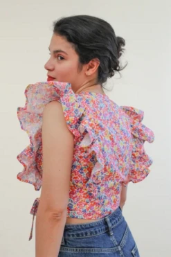 Bella Loves Flor Dress And Cropped Top PDF (Intermediate) -CELOVE Clothing Shop image 55557.1624539867