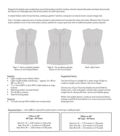 Jennifer Lauren Handmade Sorrel Dress SIZES 6-24 PDF (Intermediate) -CELOVE Clothing Shop image 55863.1650621803