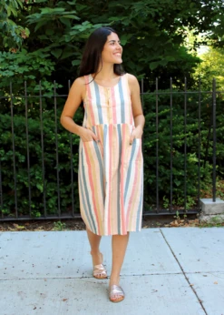 Christine Haynes Verano Tank Top & Dress PDF (Beginner) -CELOVE Clothing Shop image 56414.1608297542