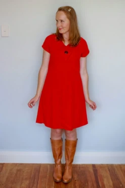 Jennifer Lauren Handmade Afternoon Blouse & Dress PDF (Beginner) -CELOVE Clothing Shop image 56488.1547667036