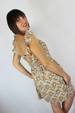 Atelier Vicolo N.6 Lia Dress PDF (Intermediate) -CELOVE Clothing Shop image 56514.1642156614