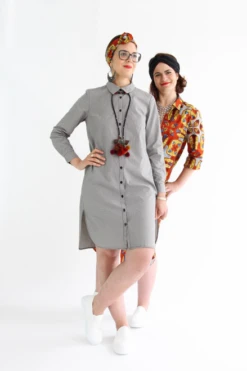 I Am Patterns Hermes Dress & Shirt (Intermediate) -CELOVE Clothing Shop image 56760.1594206131