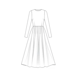 Lenaline Patterns Vika Dress PDF (Intermediate) -CELOVE Clothing Shop image 56828.1611316705