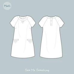 Sew Me Something Juno Dress SIZES 20-34 (Beginner) -CELOVE Clothing Shop image 56929.1642760594