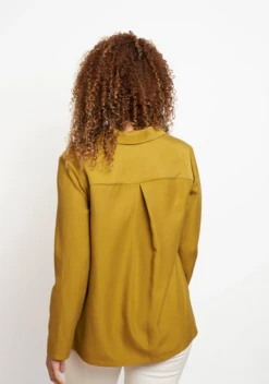 Grainline Studio Augusta Shirt & Dress BUST 32" - 44" (Intermediate) -CELOVE Clothing Shop image 57167.1598971040