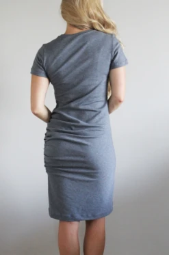 Kdornbier Morgan Rouched Knit Dress PDF (Beginner) -CELOVE Clothing Shop image 57207.1585668523