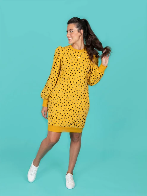 Tilly And The Buttons Billie Sweatshirt & Dress SIZES 6-34 (Beginner) 10 Tilly And The Buttons Billie Sweatshirt & Dress SIZES 6-34 (Beginner) - Image 10