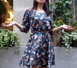 Maison Fauve Niki Blouse & Dress (Intermediate) -CELOVE Clothing Shop image 57260.1621000185