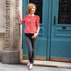 Dress Your Body Amy Blouse PDF (Intermediate) -CELOVE Clothing Shop image 57472.1623924698