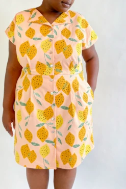 Jennifer Lauren Handmade Sorrel Dress SIZES 16-34 PDF (Intermediate) -CELOVE Clothing Shop image 57876.1650622278