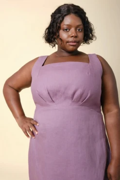 Closet Core Patterns Pauline Dress (Intermediate) -CELOVE Clothing Shop image 57994.1688399171