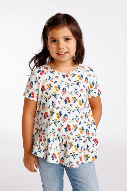 Chalk & Notch Mini Waterfall Raglan Top & Dress PDF (Beginner) 5 Chalk & Notch Mini Waterfall Raglan Top & Dress PDF (Beginner) - Image 5