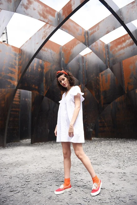 Fibre Mood Rosalie Dress (Beginner) 2 Fibre Mood Rosalie Dress (Beginner) - Image 2