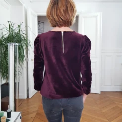 Dress Your Body Amy Blouse PDF (Intermediate) -CELOVE Clothing Shop image 58436.1623924682