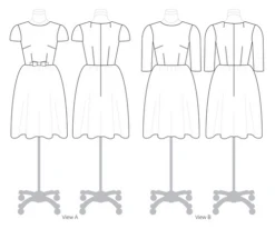 Christine Haynes Emery Dress PDF (Intermediate) -CELOVE Clothing Shop image 58505.1571152816