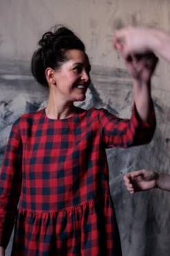 Merchant & Mills The Ellis & Hattie Dress SIZES 18-28 (Beginner) -CELOVE Clothing Shop image 58737.1656431977