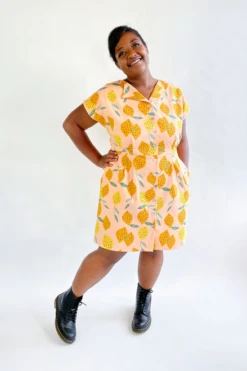 Jennifer Lauren Handmade Sorrel Dress SIZES 16-34 PDF (Intermediate) -CELOVE Clothing Shop image 58761.1650622275