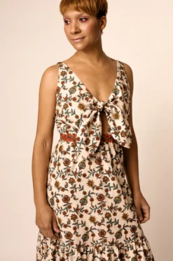 Named Kerttu Knot Dress & Skirt PDF (Intermediate) -CELOVE Clothing Shop image 59191.1650619915