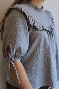 Makyla Creates Dua Blouse & Dress PDF (Intermediate) -CELOVE Clothing Shop image 59461.1643977428