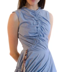 Trend Patterns Drawstring Dress PDF (Intermediate) -CELOVE Clothing Shop image 59656.1614959692