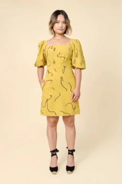 Closet Core Patterns Pauline Dress (Intermediate) -CELOVE Clothing Shop image 59793.1688399171
