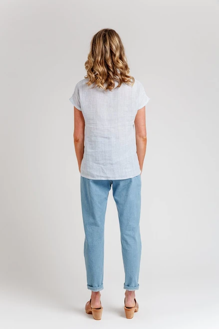 Megan Nielsen Olive Top & Dress (Intermediate) 12 Megan Nielsen Olive Top & Dress (Intermediate) - Image 12