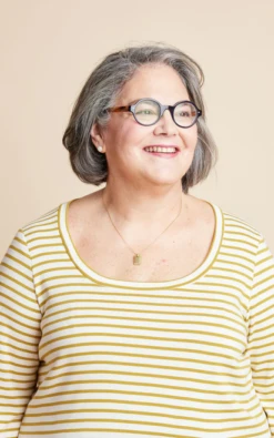 Cashmerette Grafton Dress, Top & Skirt Mix & Match Set (Intermediate) -CELOVE Clothing Shop image 60212.1698831611