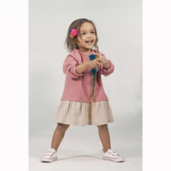 Pattern Paper Scissors Stevie Trapeze Sweat Dress PDF (Beginner) -CELOVE Clothing Shop image 60397.1601636503