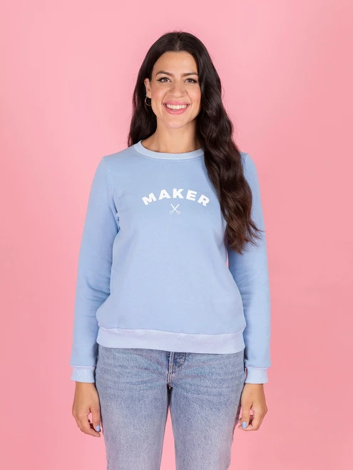 Tilly And The Buttons Billie Sweatshirt & Dress SIZES 6-34 (Beginner) 12 Tilly And The Buttons Billie Sweatshirt & Dress SIZES 6-34 (Beginner) - Image 12