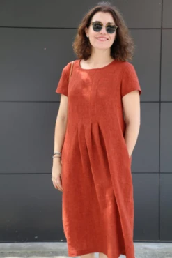 Tessuti Milenda Dress SIZES 18-22 (Intermediate) -CELOVE Clothing Shop image 61271.1621586201