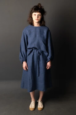 Merchant & Mills The Edie Top & Dress SIZES 6-18 (Intermediate) -CELOVE Clothing Shop image 61425.1640264004