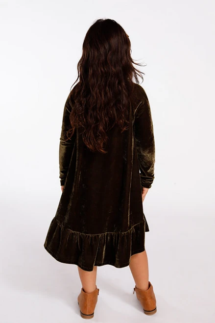 Chalk & Notch Mini Waterfall Raglan Top & Dress PDF (Beginner) 12 Chalk & Notch Mini Waterfall Raglan Top & Dress PDF (Beginner) - Image 12